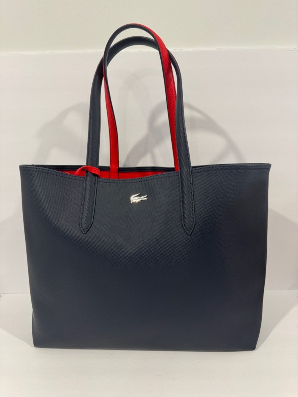 Lacoste Reversible Tote Bag